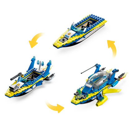 LEGO Water Police Detective Missions