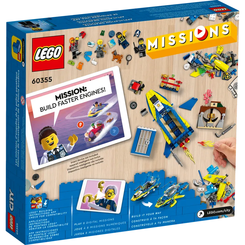 LEGO Water Police Detective Missions