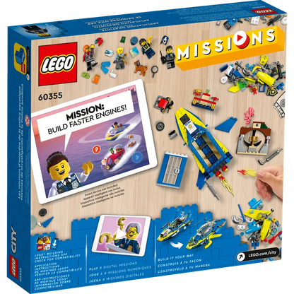 LEGO Water Police Detective Missions