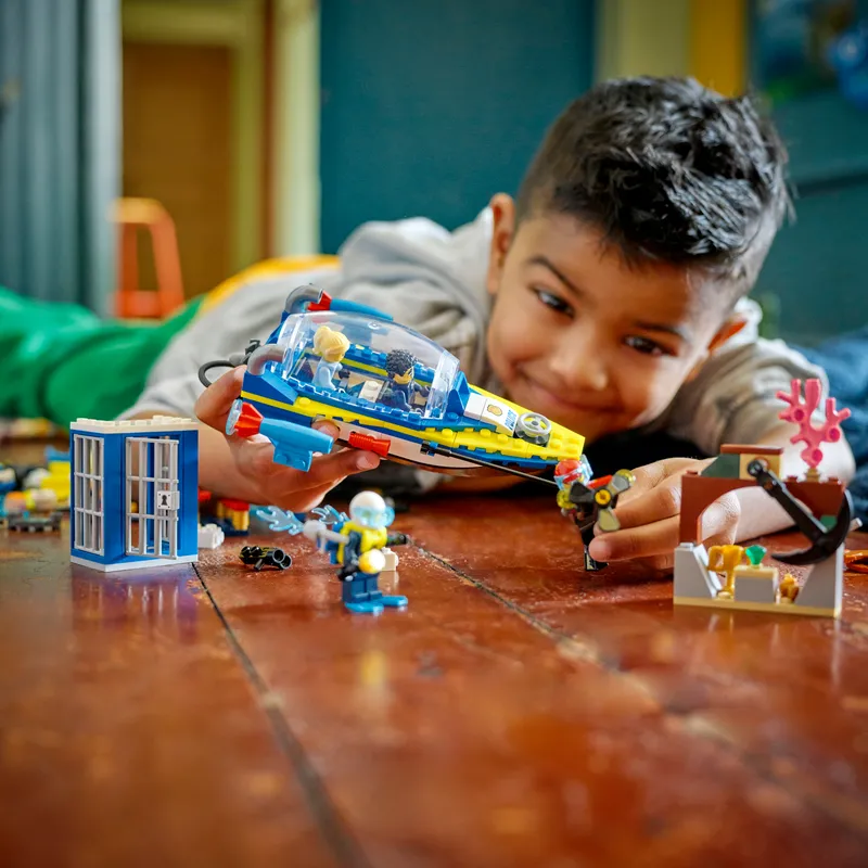 LEGO Water Police Detective Missions