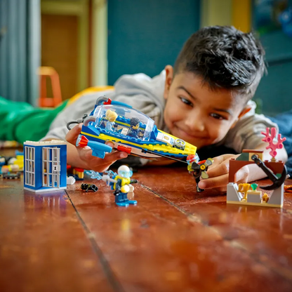 LEGO Water Police Detective Missions