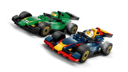 LEGO - City F1 Truck with RB20 & AMR24 F1 Cars - 1,086 Pieces