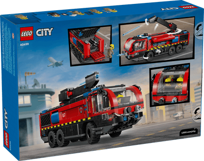 LEGO - City Airport Fire Truck - 691 Pieces