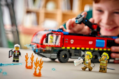 LEGO - City Airport Fire Truck - 691 Pieces