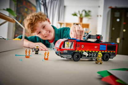 LEGO - City Airport Fire Truck - 691 Pieces