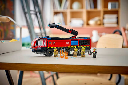 LEGO - City Airport Fire Truck - 691 Pieces