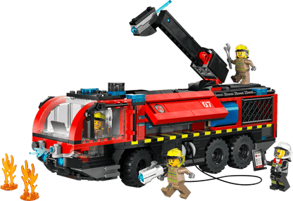 LEGO - City Airport Fire Truck - 691 Pieces