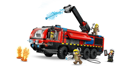 LEGO - City Airport Fire Truck - 691 Pieces