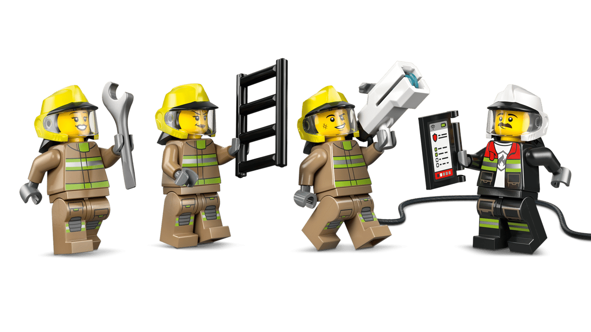 LEGO - City Airport Fire Truck - 691 Pieces