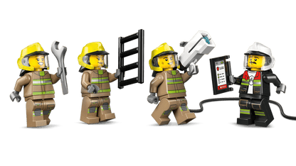 LEGO - City Airport Fire Truck - 691 Pieces