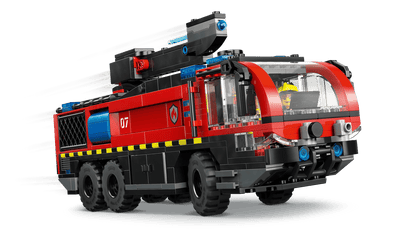 LEGO - City Airport Fire Truck - 691 Pieces