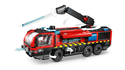 LEGO - City Airport Fire Truck - 691 Pieces