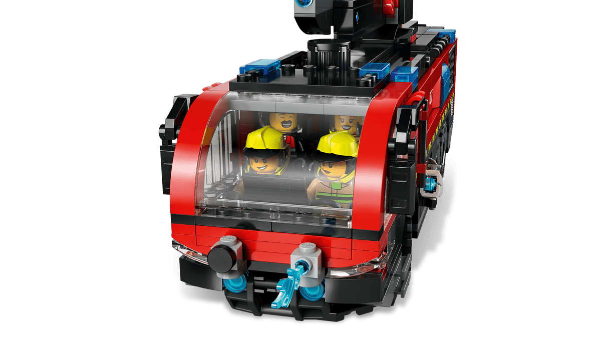 LEGO - City Airport Fire Truck - 691 Pieces