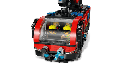 LEGO - City Airport Fire Truck - 691 Pieces