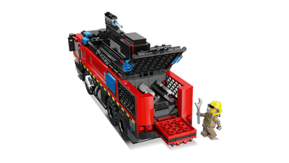 LEGO - City Airport Fire Truck - 691 Pieces