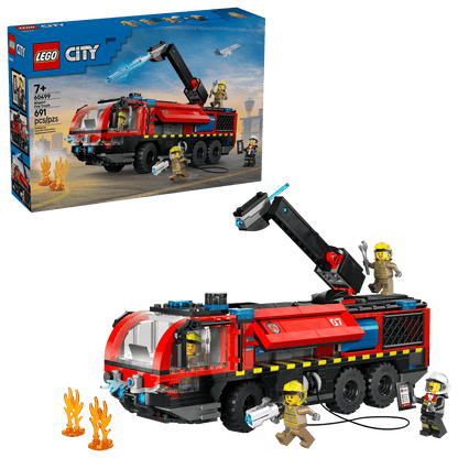 LEGO - City Airport Fire Truck - 691 Pieces