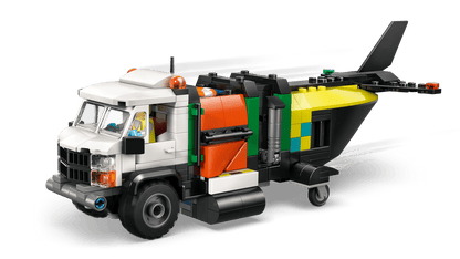 LEGO - City Airplane, Service Truck & Hovercraft Remix - 990 Pieces