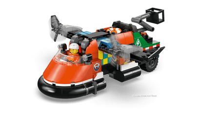LEGO - City Airplane, Service Truck & Hovercraft Remix - 990 Pieces