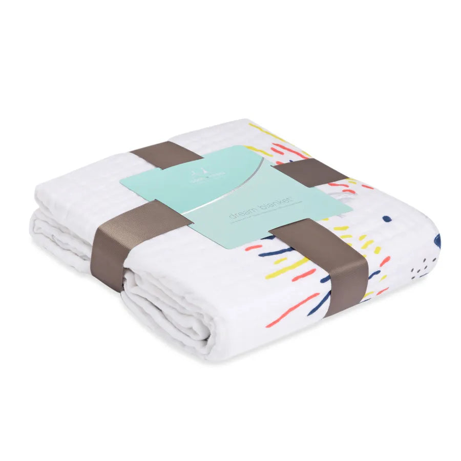 Aden & Anais Classic Dream Blanket 100% Cotton Muslin