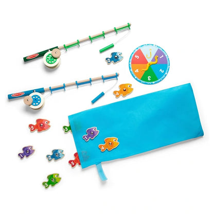 Melissa & Doug - Catch & Count Fishing Game - Multicolor