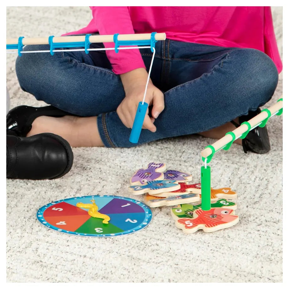 Melissa & Doug - Catch & Count Fishing Game - Multicolor