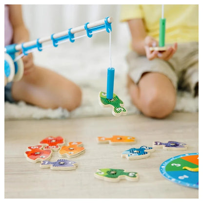 Melissa & Doug - Catch & Count Fishing Game - Multicolor