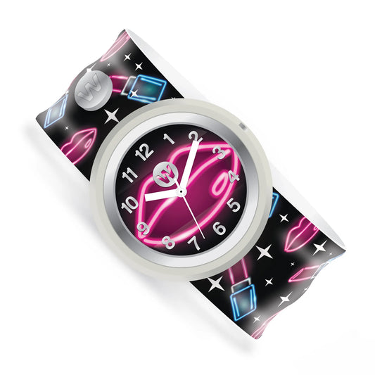 Watchitude Slap Watch (Lipstick)
