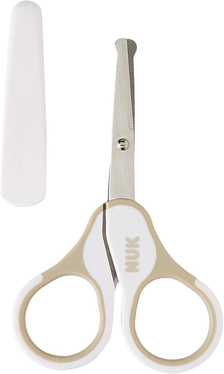 NUK Baby Nail Scissors, Safe and Precise, 1pc