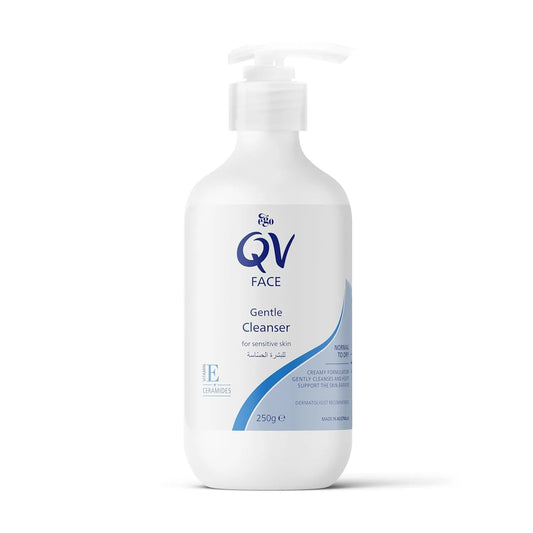 منظّف لطيف للوجه للبشرة العادية والجافة كيو في (250ml)