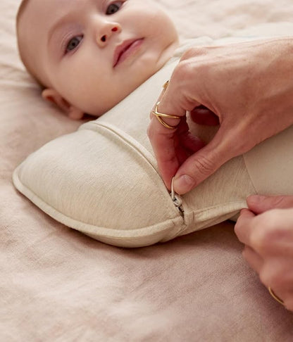 Love To Dream Transition Bag 1.5T Stretch Cotton - Stage 2 (Fleece Twigs Oatmeal, Medium)
