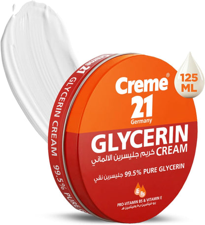 Creme 21 Glycerin Cream (125ml)