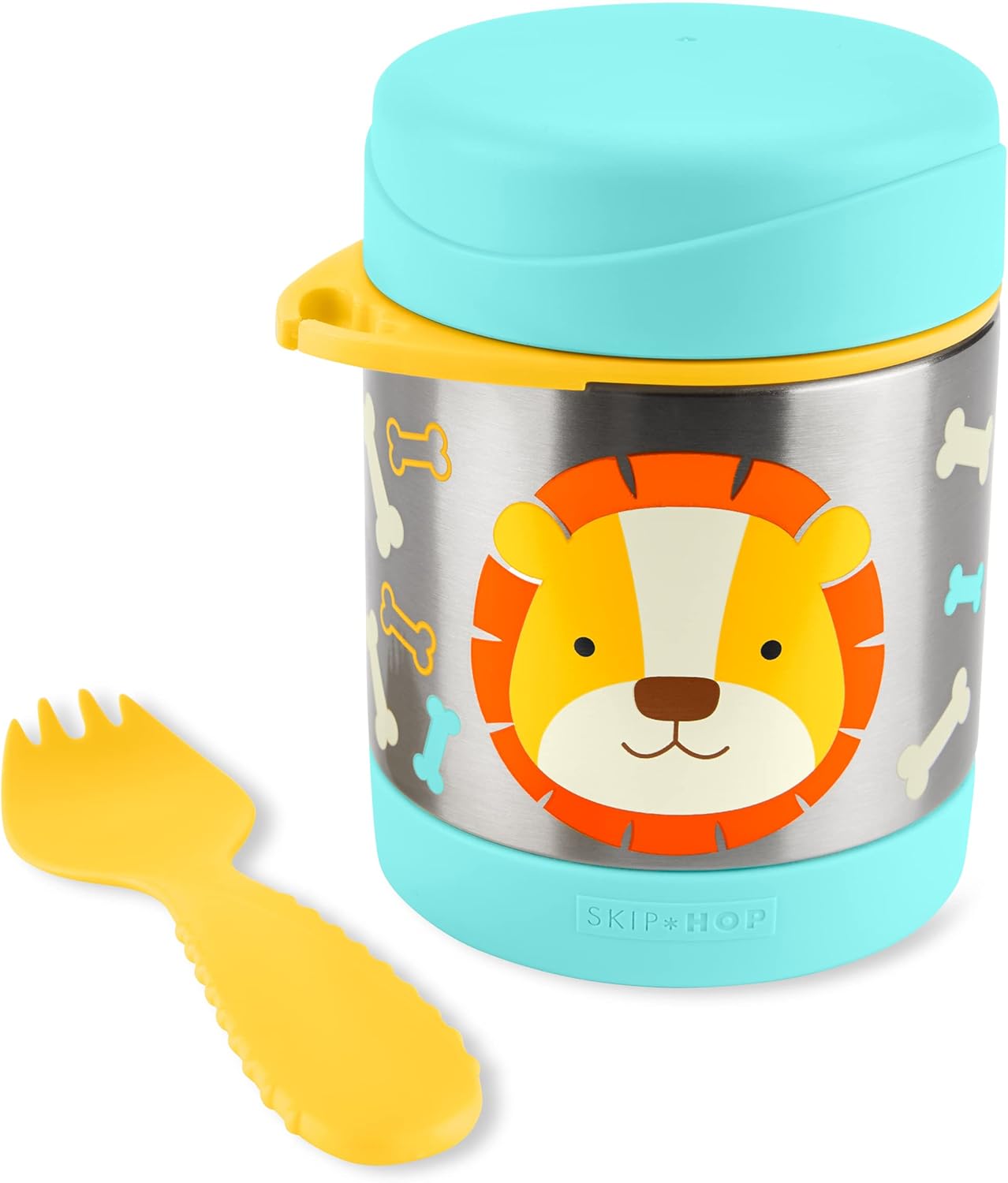 Skip Hop Insulated Food Jar, Lion