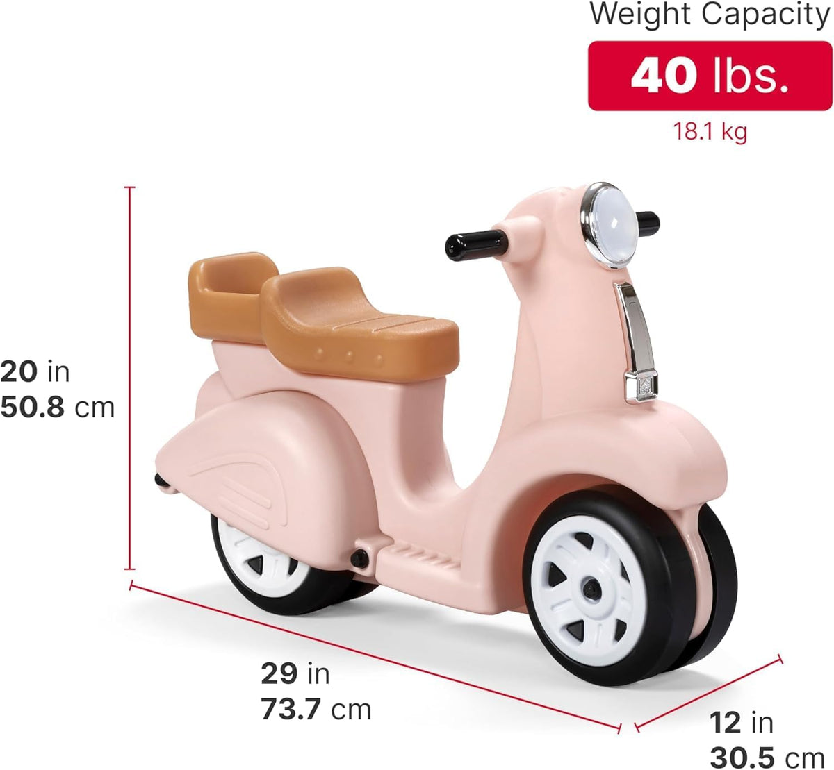 Step2 - Ride Along Scooter - Aqua.