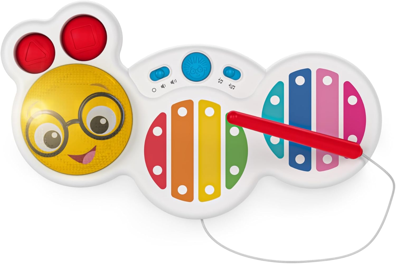 Baby Einstein Cal’s Curious Keys Xylophone Musical Toy