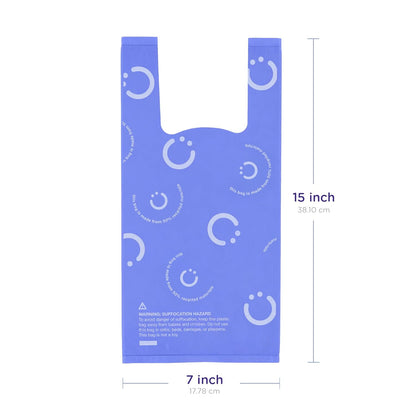Ubbi Diaper Sacks Periwinkle (200 Counts)