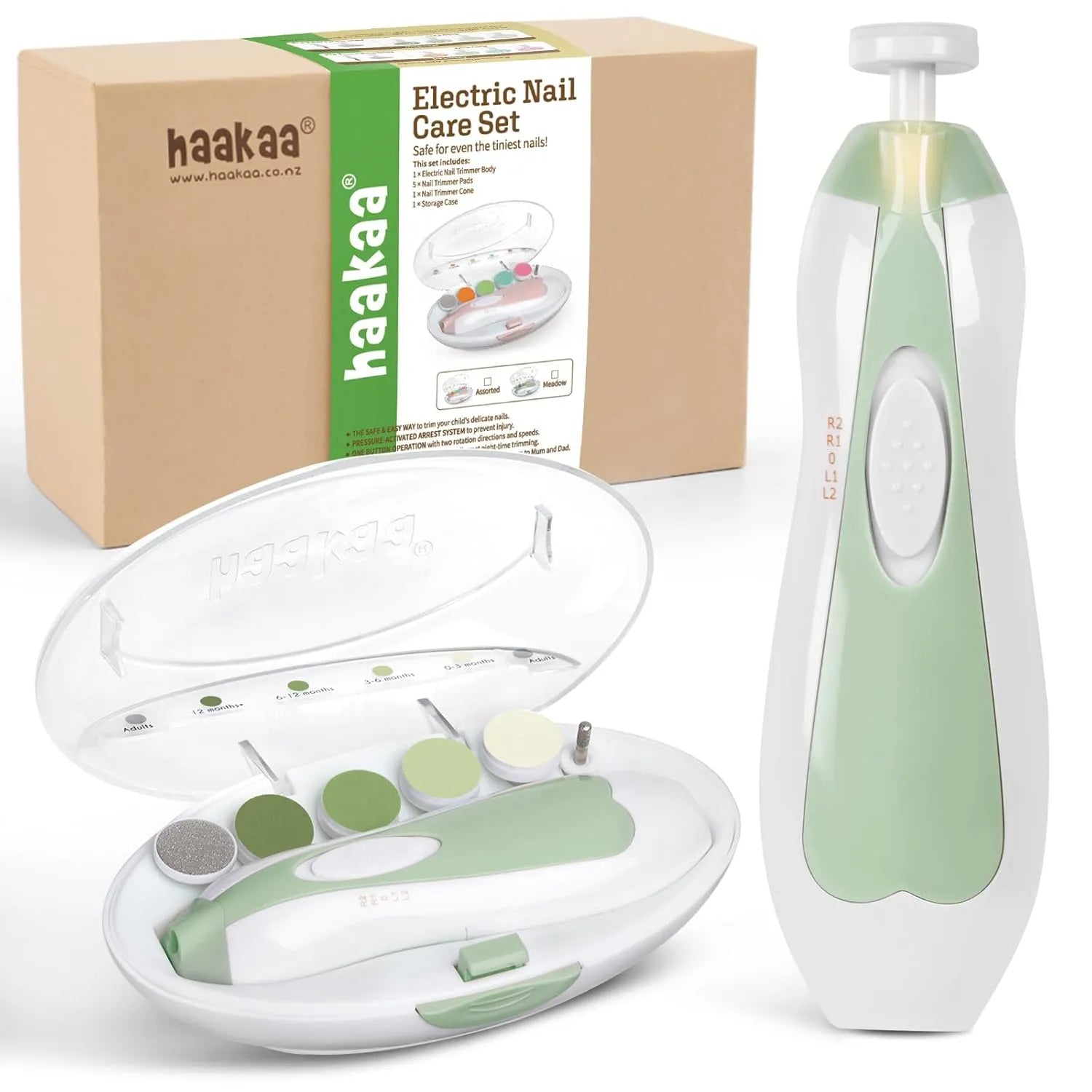 Haakaa Baby Nail Care Set