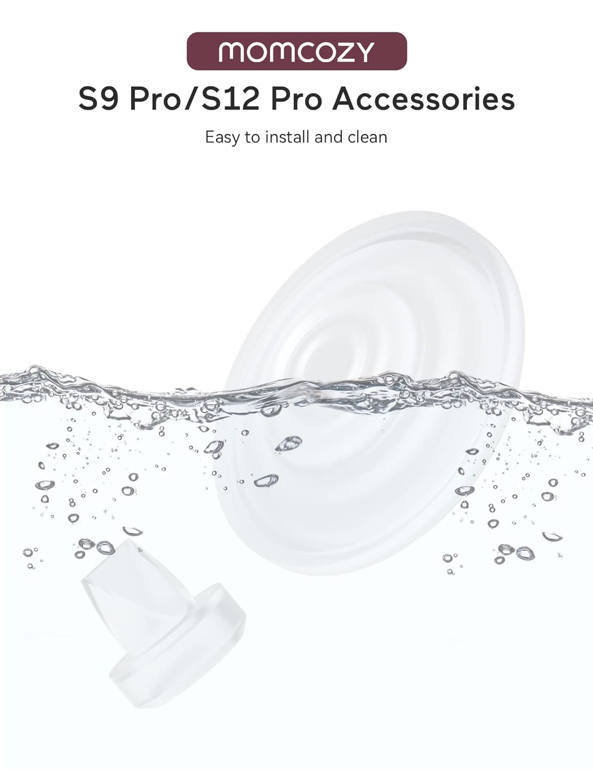 Momcozy Silicone Diaphragm + Valve  for S9 Pro/S12 Pro