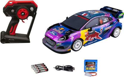Nikko - 1:14 Red Bull Ford Puma Elite Race Car