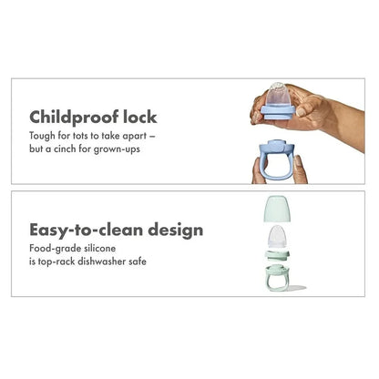 Oxo Tot Silicone Self Feeder (Dusk)