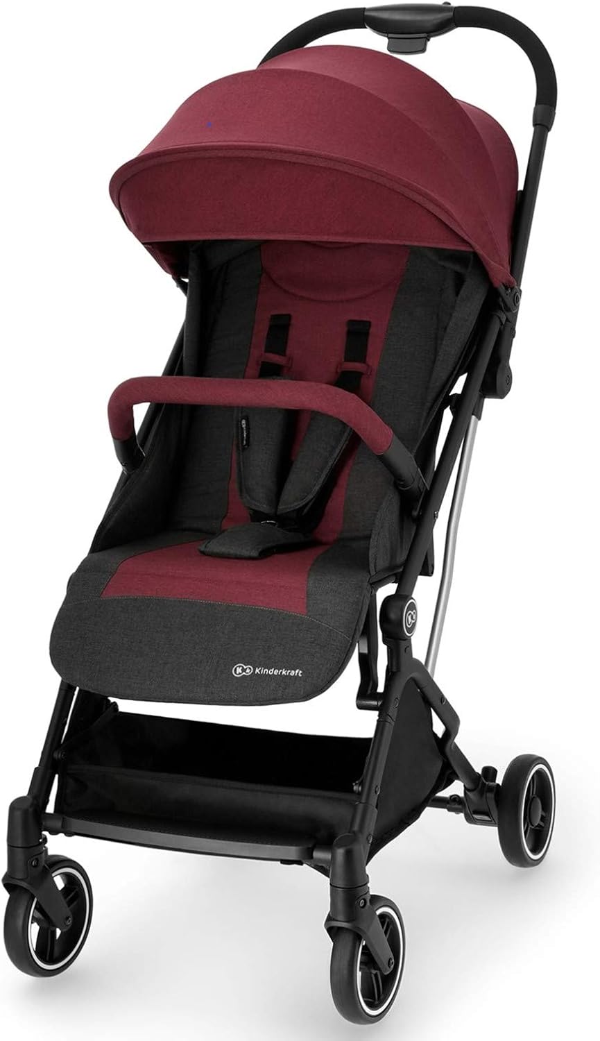 Kinderkraft - Indy Pushchair - Burgundy