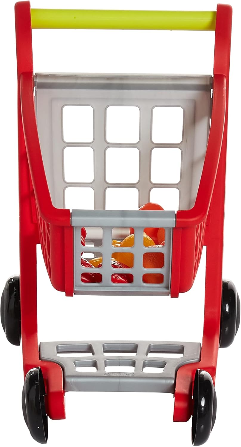 Ecoiffier Bubble Cook Garnished Supermarket Trolley