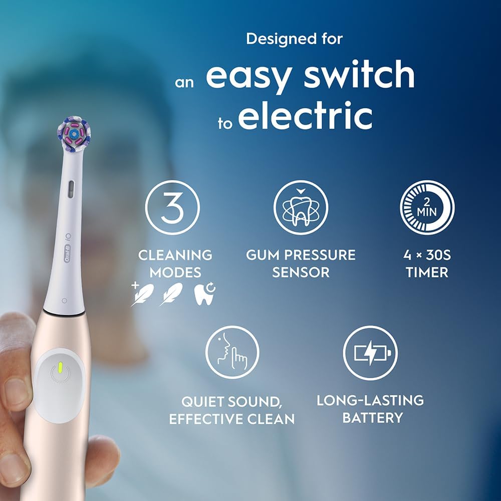 Oral-B iO2 Electric Toothbrush (Pink)