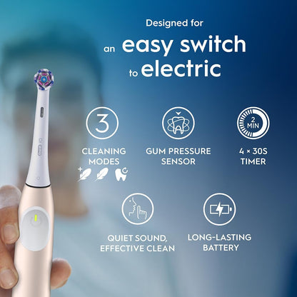 Oral-B iO2 Electric Toothbrush (Pink)