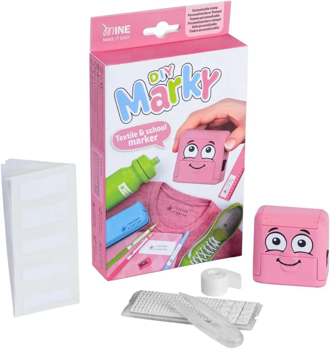 Mine Stamp Marky DIY Textile And School Name Stamp