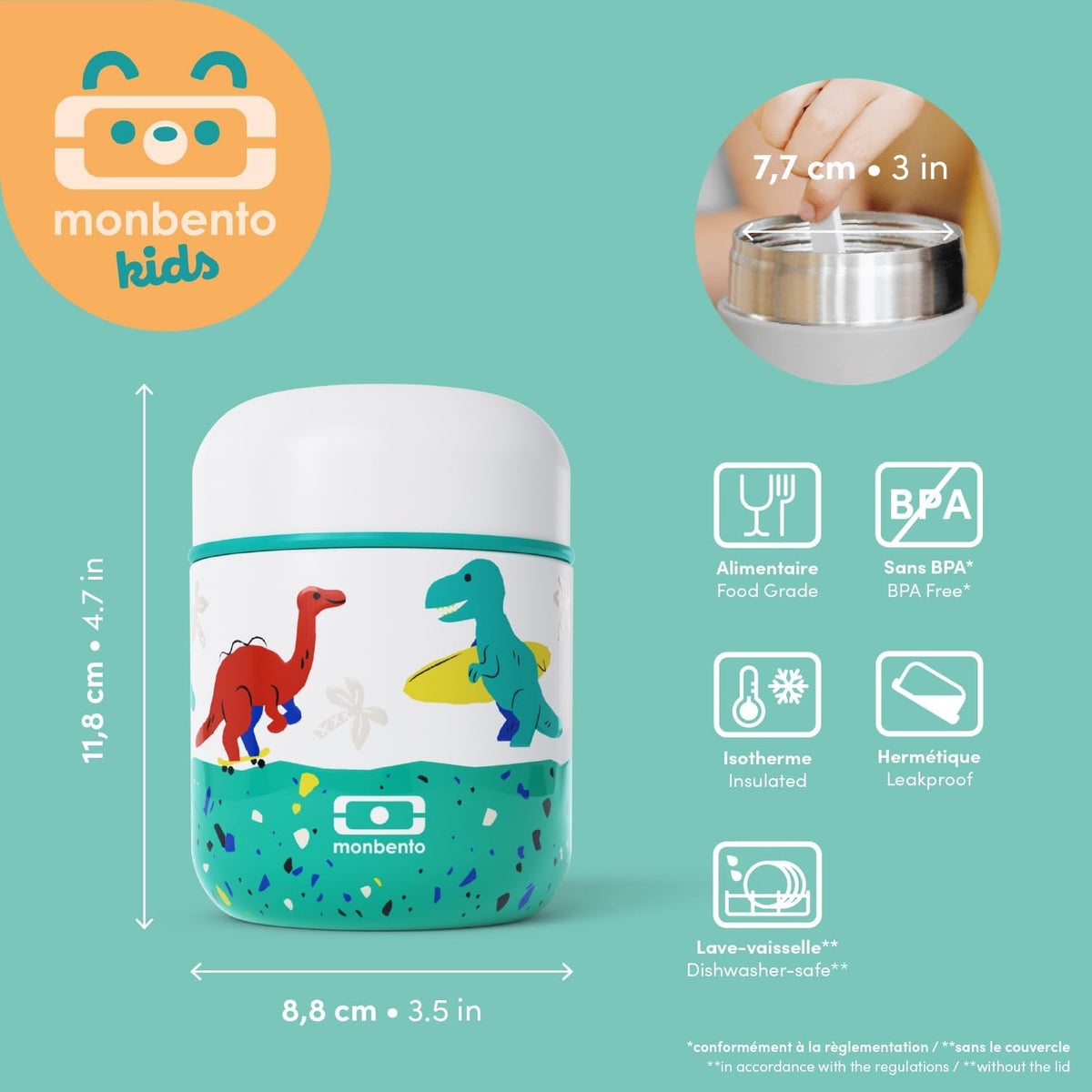 Monbento Capsule Food Jar (280ml)