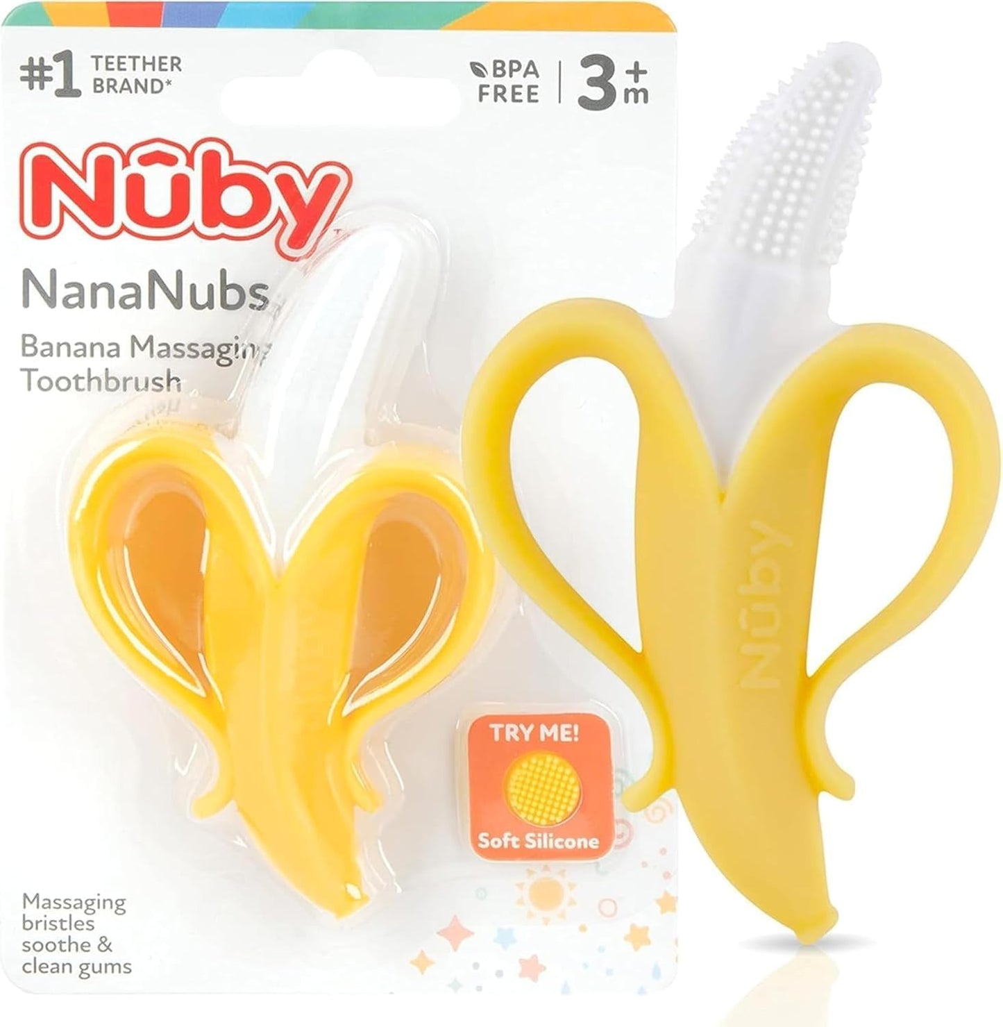 Nuby Banana Teether