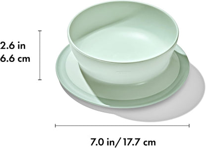 Oxo Tot Stick & Stay Suction Bowl (Opal)