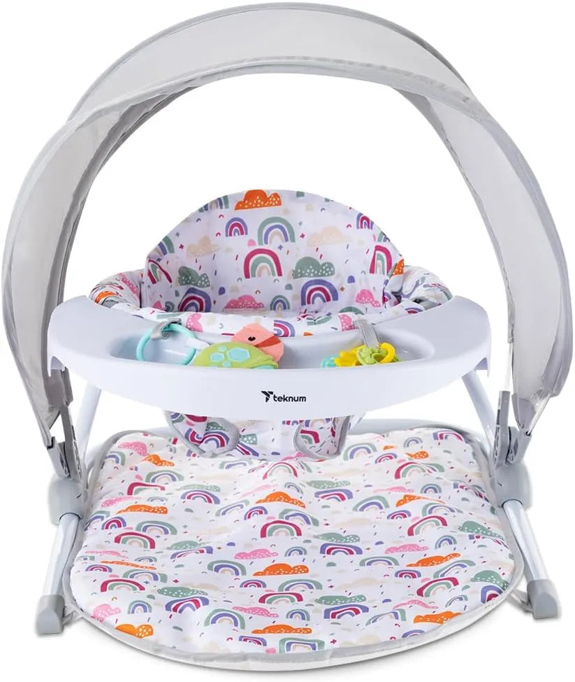 Teknum Portable Baby Seat With Detachable Tray