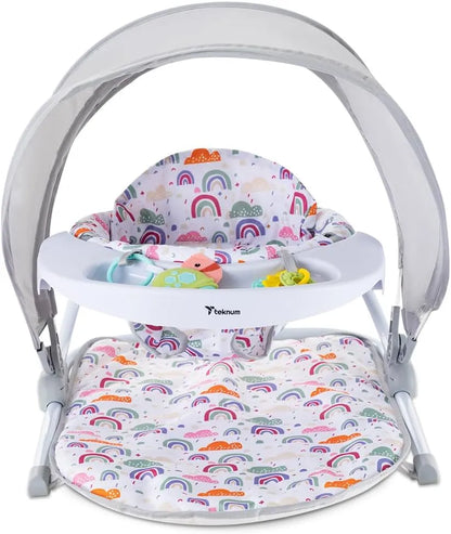 Teknum Portable Baby Seat With Detachable Tray