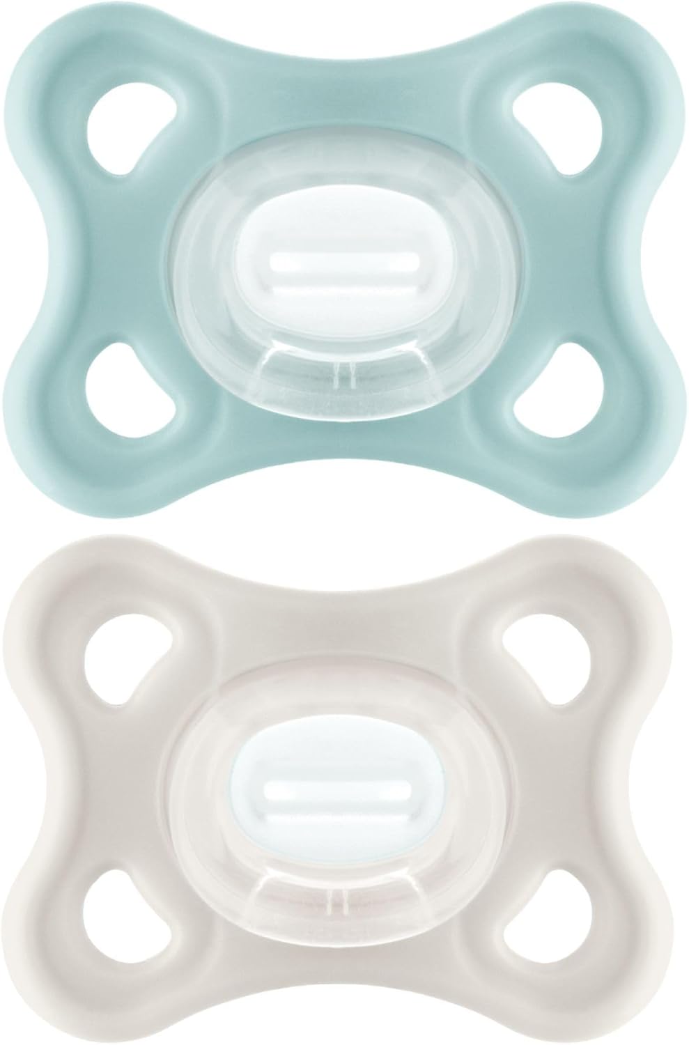 Mam Comfort Silicone Pacifier - Pack of 2 (0-3 Months)